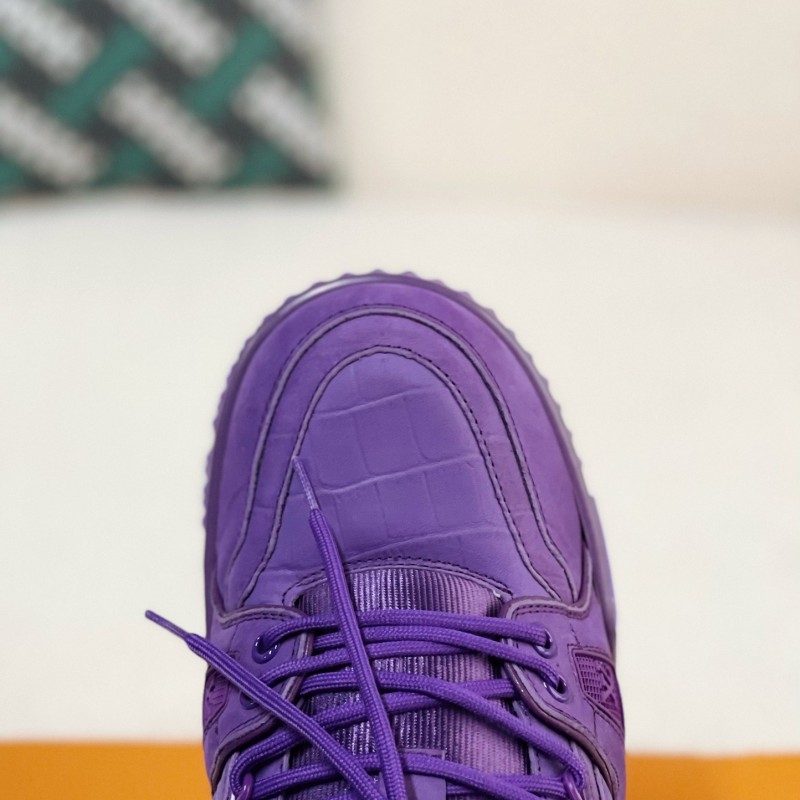 L0*is V*t0n TRAINER MAXI  SNEAKERS