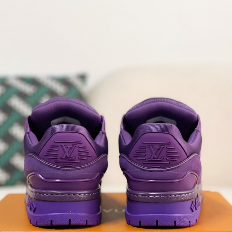 L0*is V*t0n TRAINER MAXI  SNEAKERS
