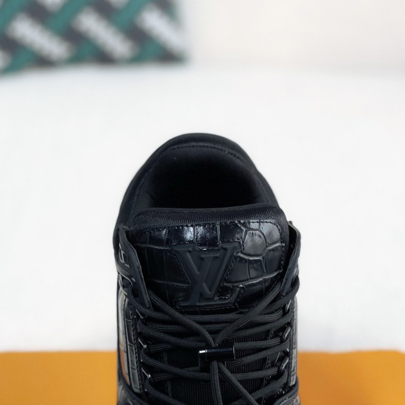 L0*is V*t0n TRAINER MAXI  SNEAKERS