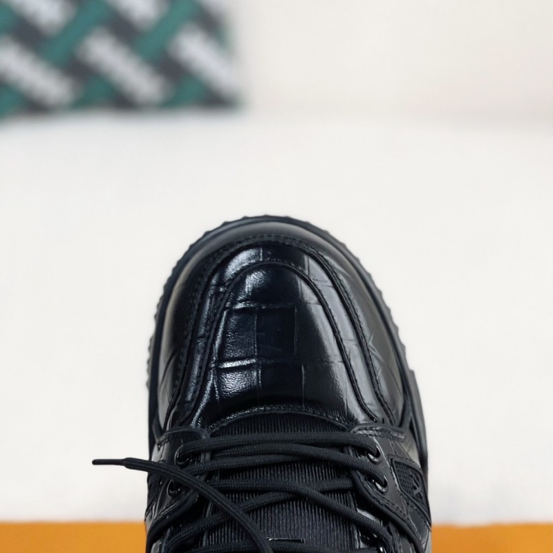 L0*is V*t0n TRAINER MAXI  SNEAKERS