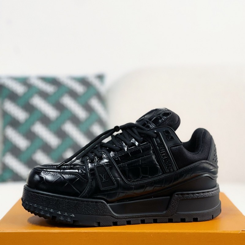 L0*is V*t0n TRAINER MAXI  SNEAKERS