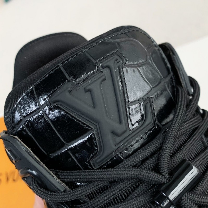 L0*is V*t0n TRAINER MAXI  SNEAKERS