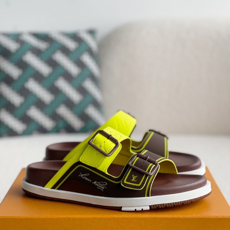 L0*is V*t0n MAN SLIPPERS
