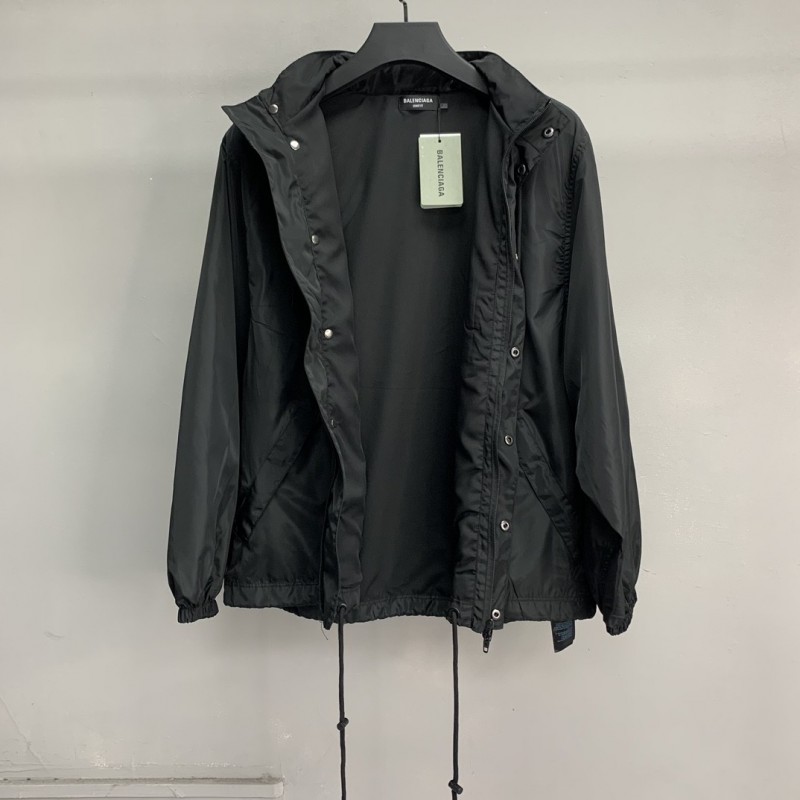 Ba*len*cia*ga BLCG Tower Night View waterproof jacket
