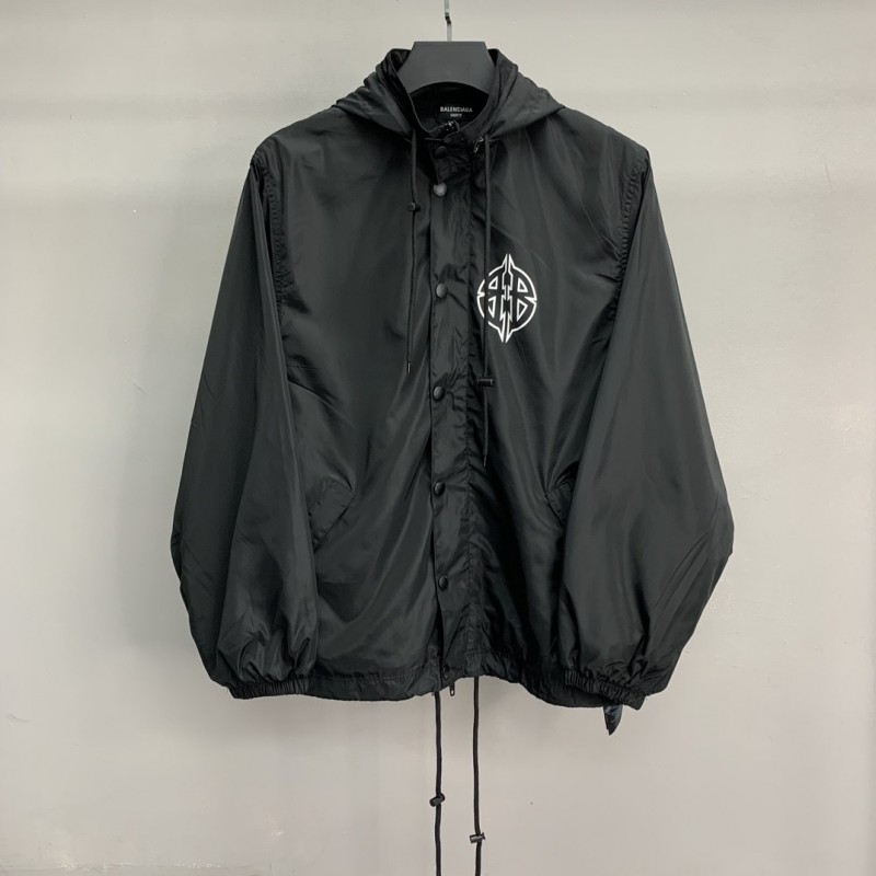 Ba*len*cia*ga BLCG Tower Night View waterproof jacket