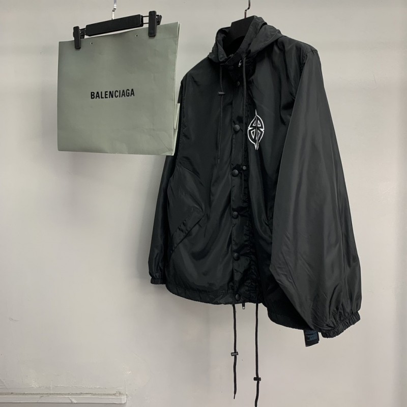 Ba*len*cia*ga BLCG Tower Night View waterproof jacket