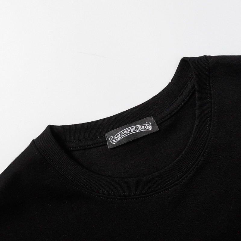 Ch**me He**ts heart splashed ink Sanskrit horseshoe t-shirtarts