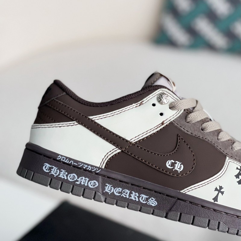 Ch**me He**ts x Nike Dunk Low Sneakers