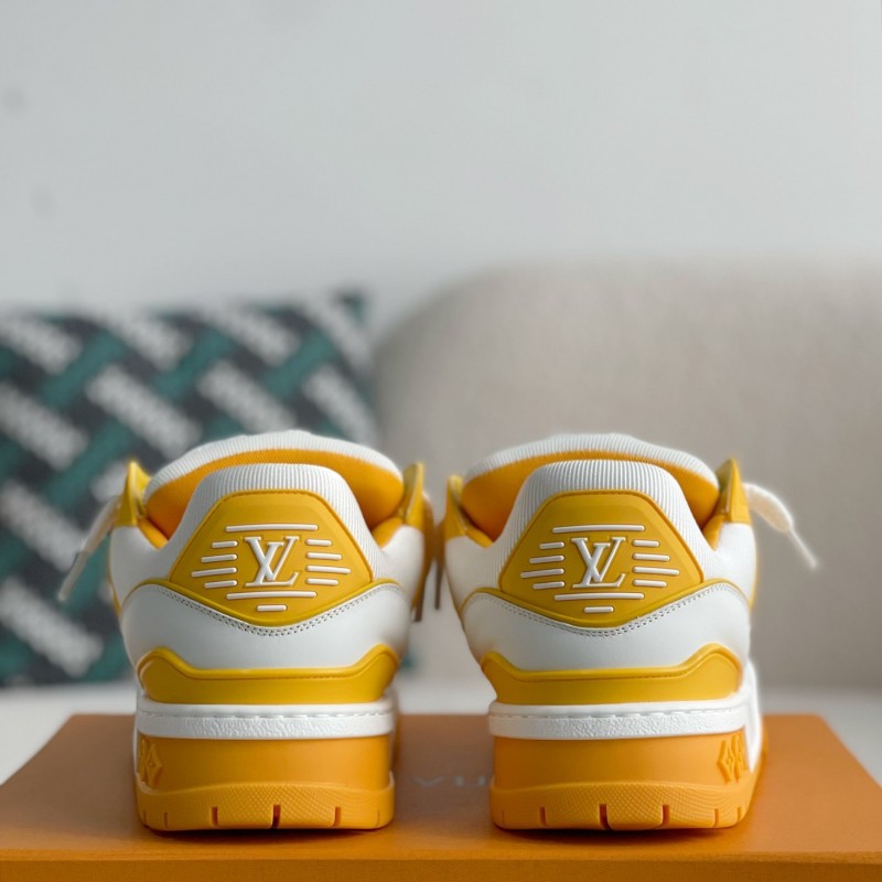 L0*is V*t0n TRAINER MAXI  SNEAKERS
