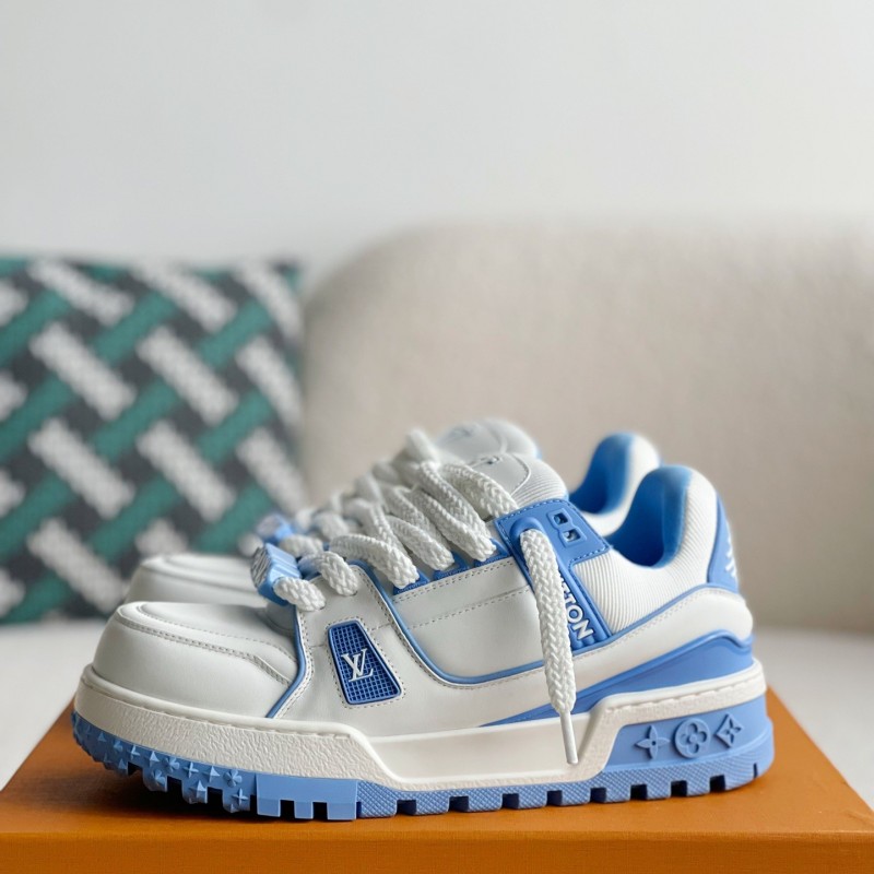 L0*is V*t0n TRAINER MAXI  SNEAKERS