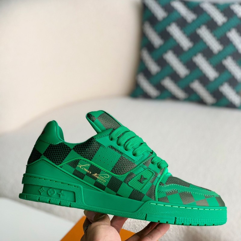 L0*is V*t0n TRAINER MAXI  SNEAKERS