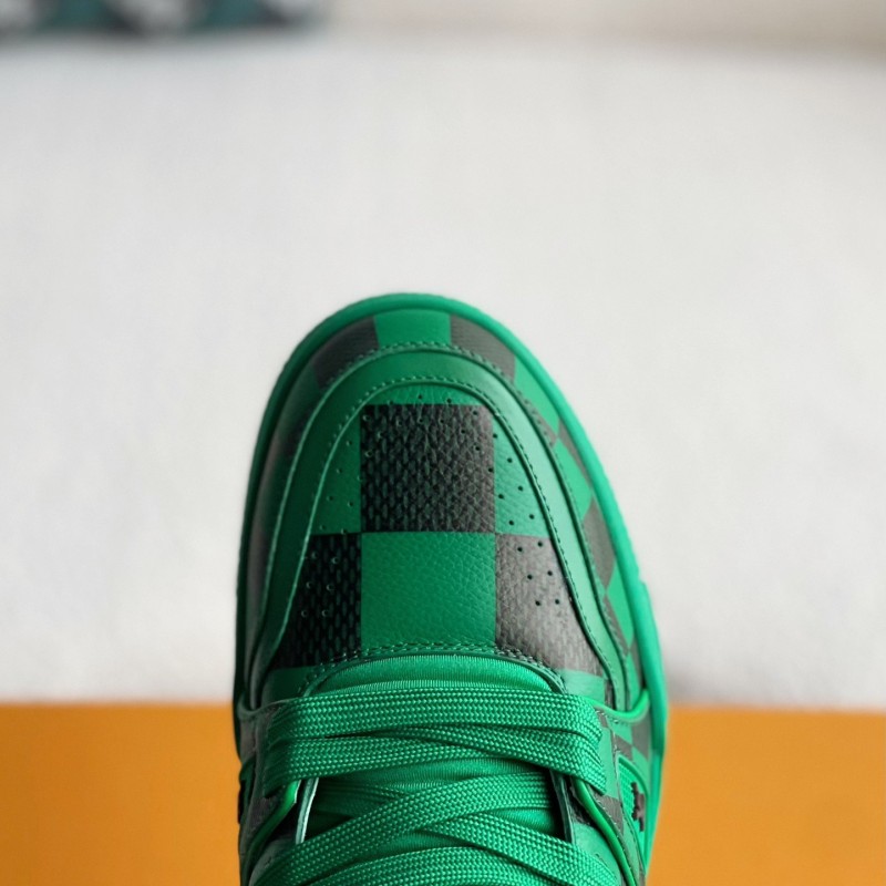 L0*is V*t0n TRAINER MAXI  SNEAKERS