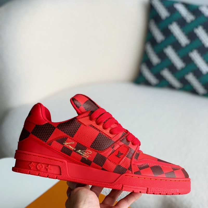 L0*is V*t0n TRAINER MAXI  SNEAKERS