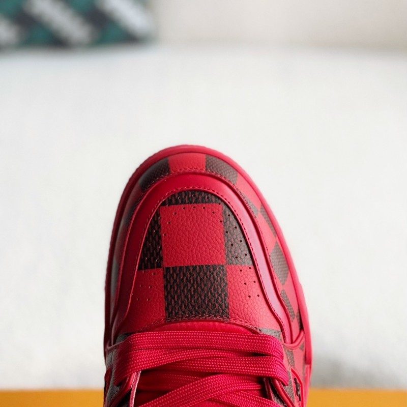 L0*is V*t0n TRAINER MAXI  SNEAKERS