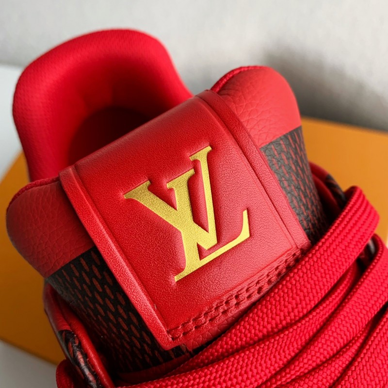 L0*is V*t0n TRAINER MAXI  SNEAKERS