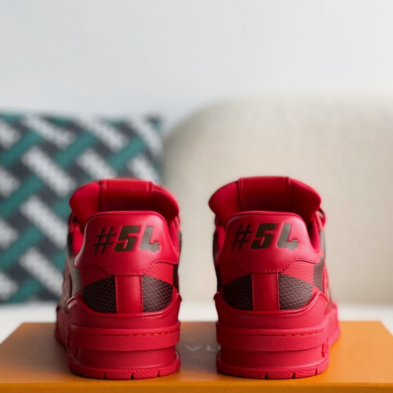 L0*is V*t0n TRAINER MAXI  SNEAKERS