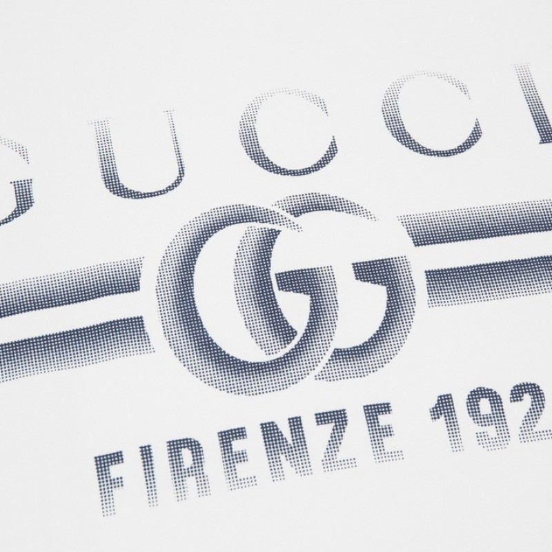 G*u*i Gradient Letter Logot shirt