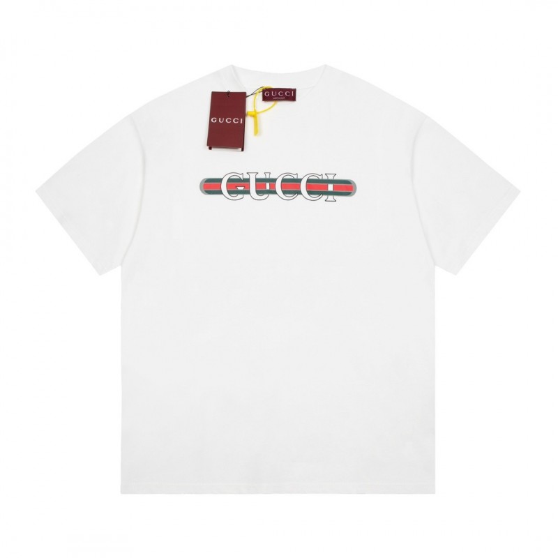 G*u*i  English letters T-shirt