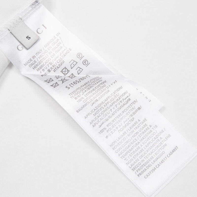 G*u*i  English letters T-shirt