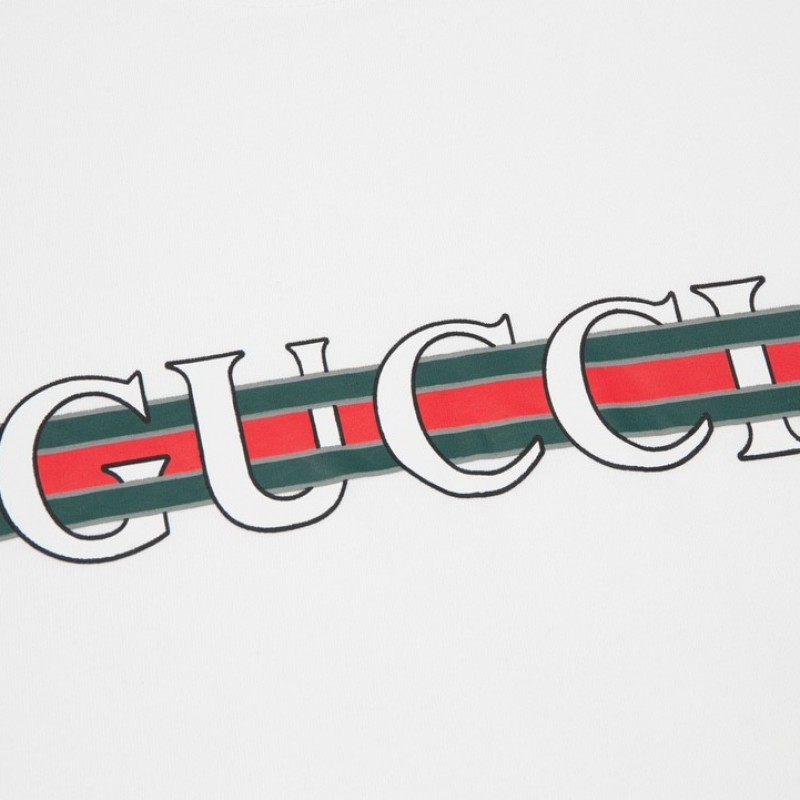 G*u*i  English letters T-shirt