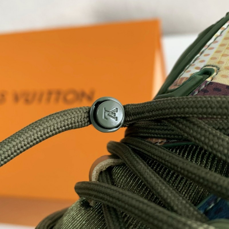 L0*is V*t0n TRAINER MAXI  SNEAKERS