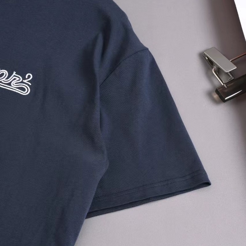 L0*is V*t0n 24ss new embroidered t-shirt for spring and summer