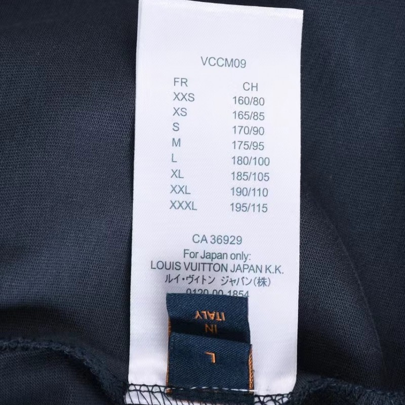 L0*is V*t0n 24ss new embroidered t-shirt for spring and summer