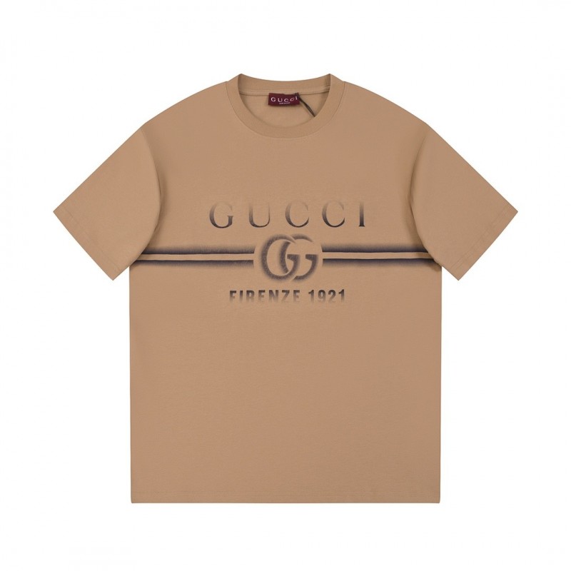 G*u*i Gradient Letter Logot shirt