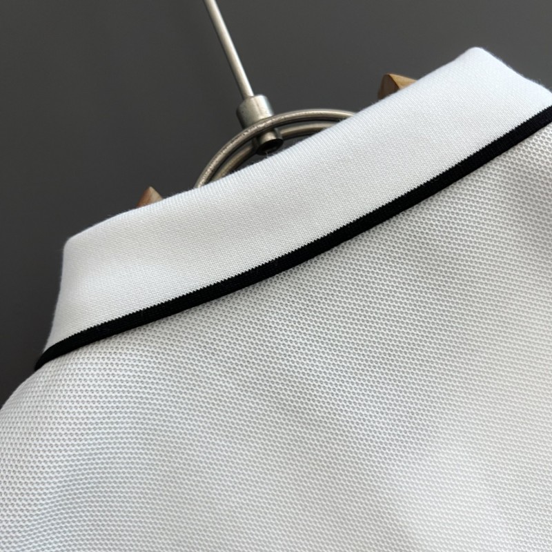 Pra*a New Men’s polo shirts for springsummer 2024