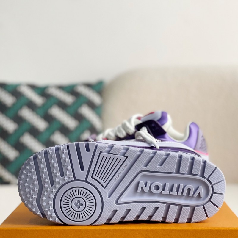 L0*is V*t0n TRAINER MAXI  SNEAKERS