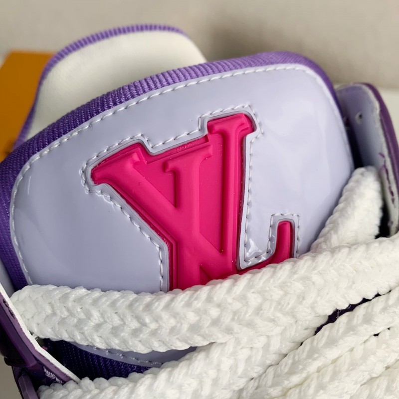 L0*is V*t0n TRAINER MAXI  SNEAKERS