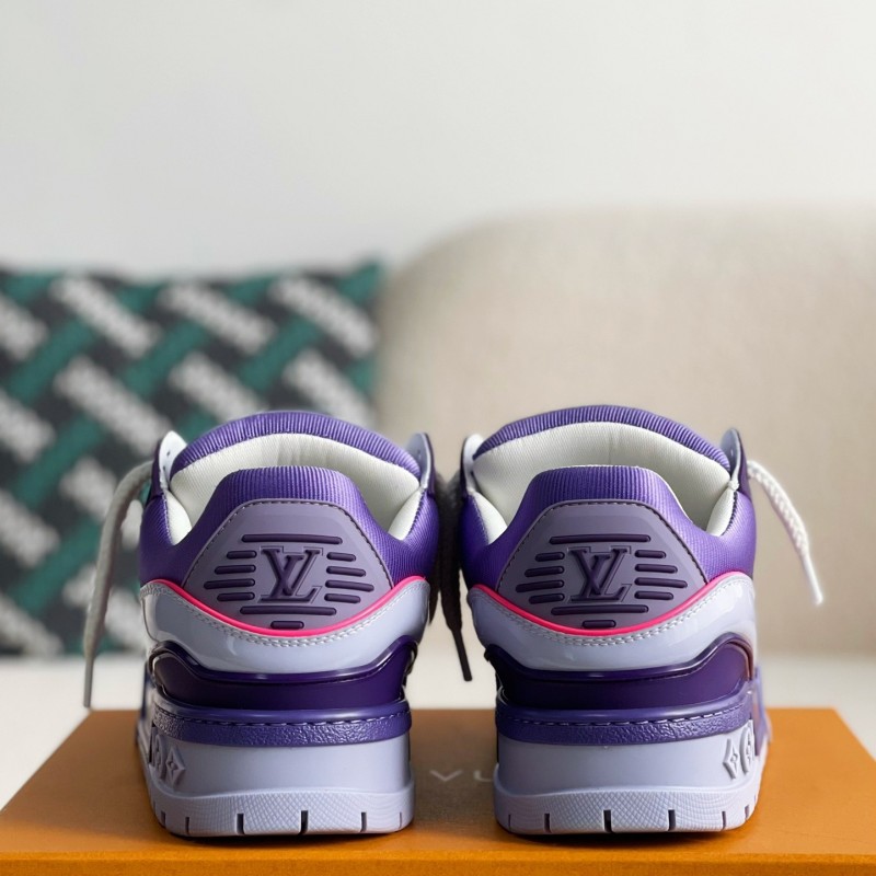 L0*is V*t0n TRAINER MAXI  SNEAKERS