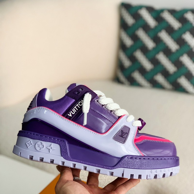 L0*is V*t0n TRAINER MAXI  SNEAKERS