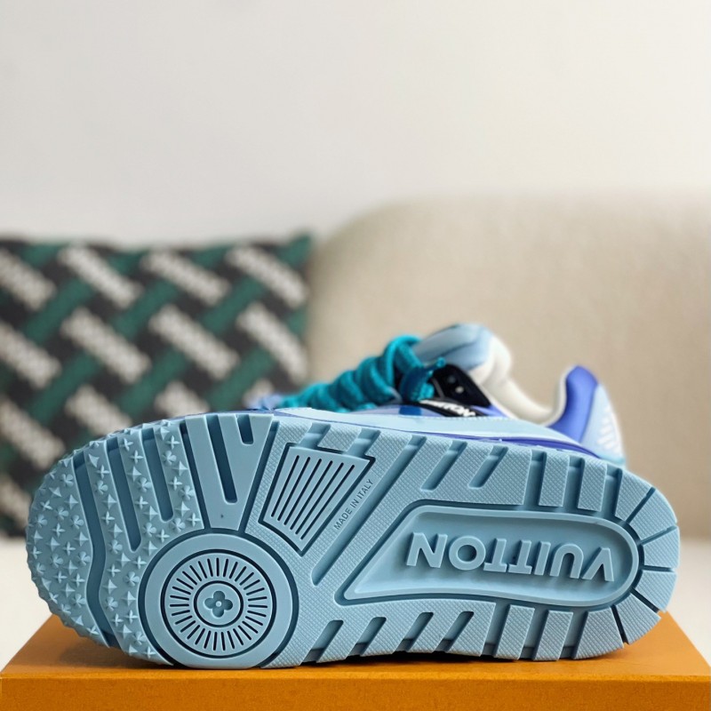 L0*is V*t0n TRAINER MAXI  SNEAKERS