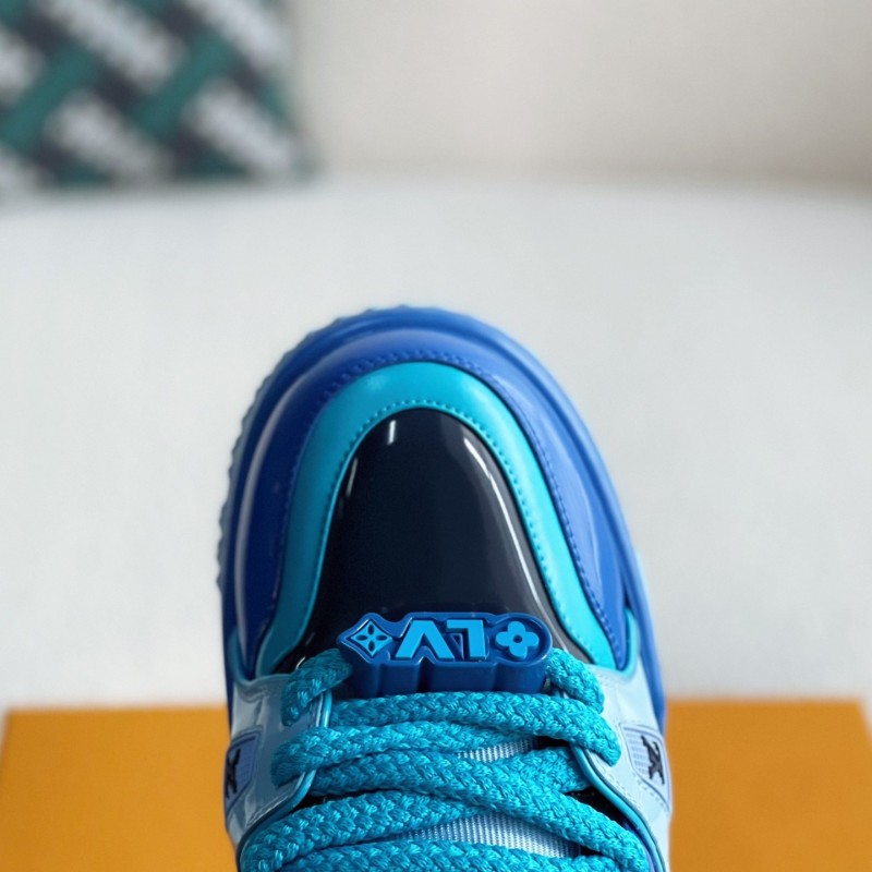 L0*is V*t0n TRAINER MAXI  SNEAKERS