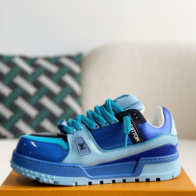 L0*is V*t0n TRAINER MAXI  SNEAKERS