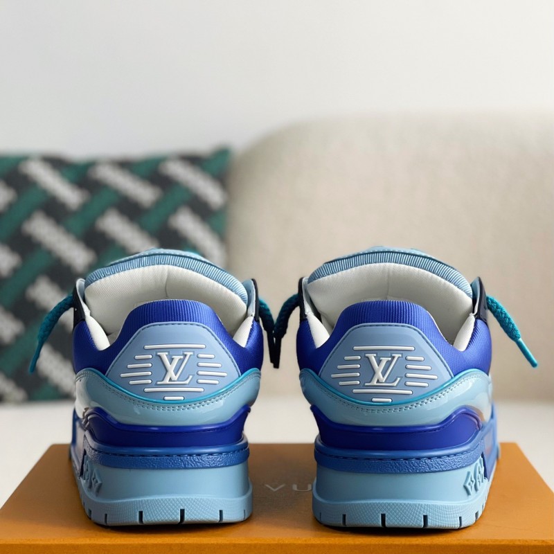 L0*is V*t0n TRAINER MAXI  SNEAKERS
