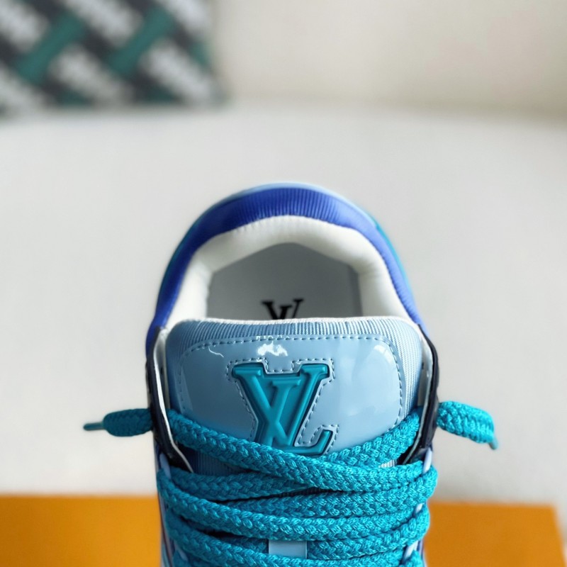 L0*is V*t0n TRAINER MAXI  SNEAKERS