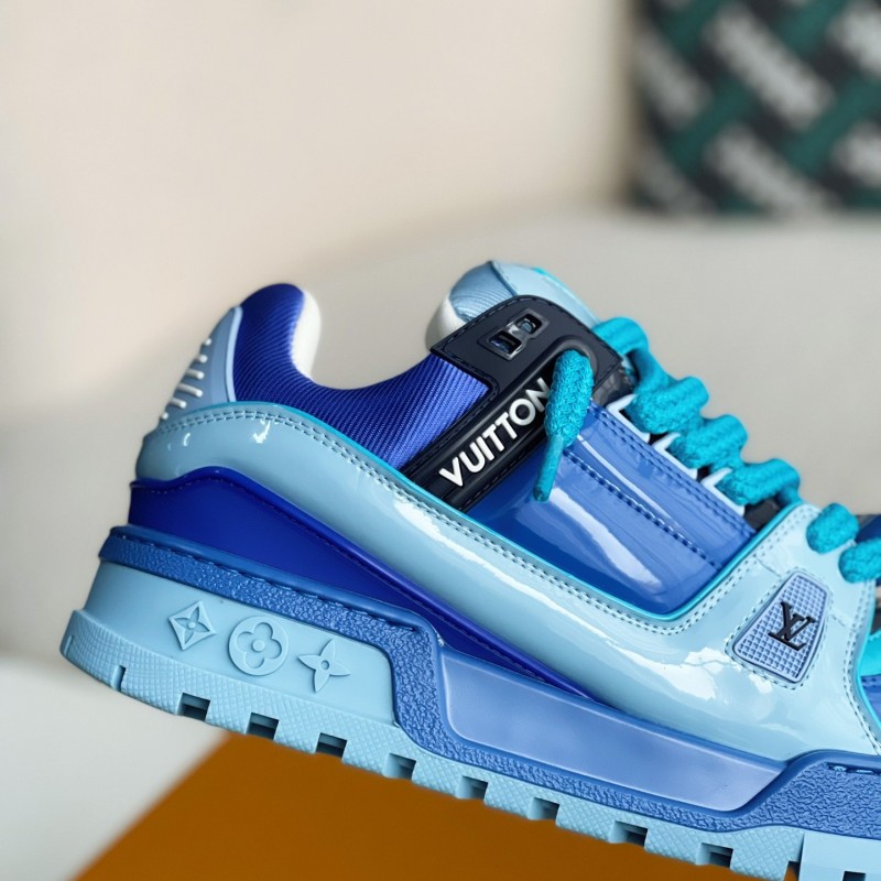 L0*is V*t0n TRAINER MAXI  SNEAKERS
