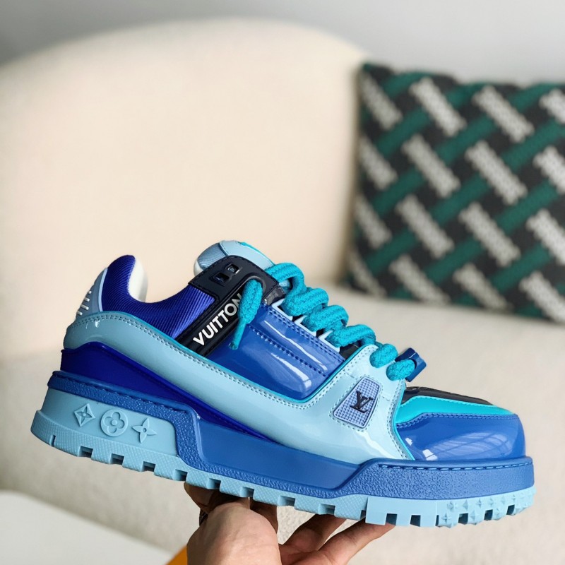 L0*is V*t0n TRAINER MAXI  SNEAKERS