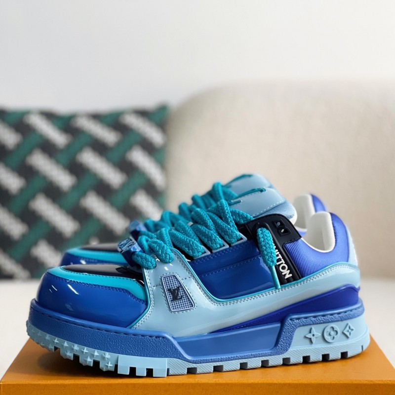 L0*is V*t0n TRAINER MAXI  SNEAKERS