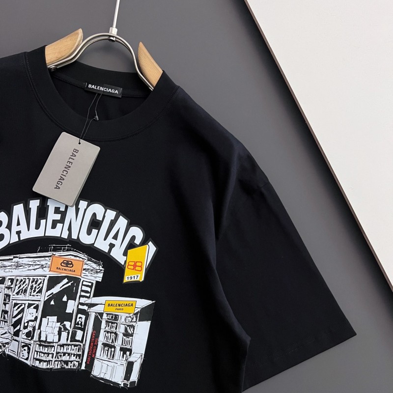 Ba*len*cia*ga 2024 latest T-shirt
