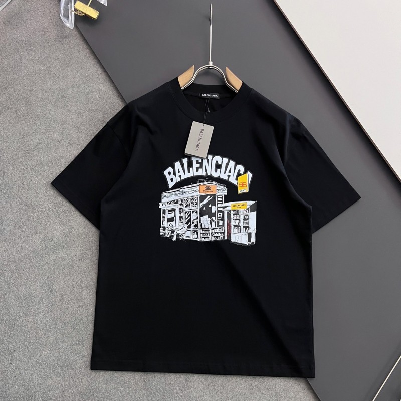 Ba*len*cia*ga 2024 latest T-shirt