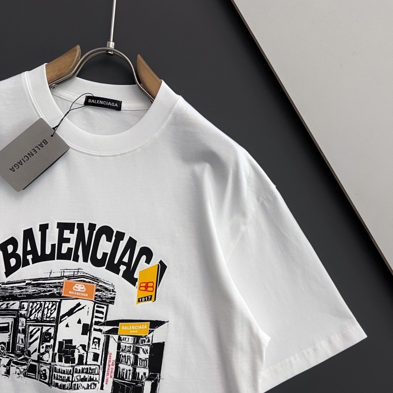 Ba*len*cia*ga 2024 latest T-shirt