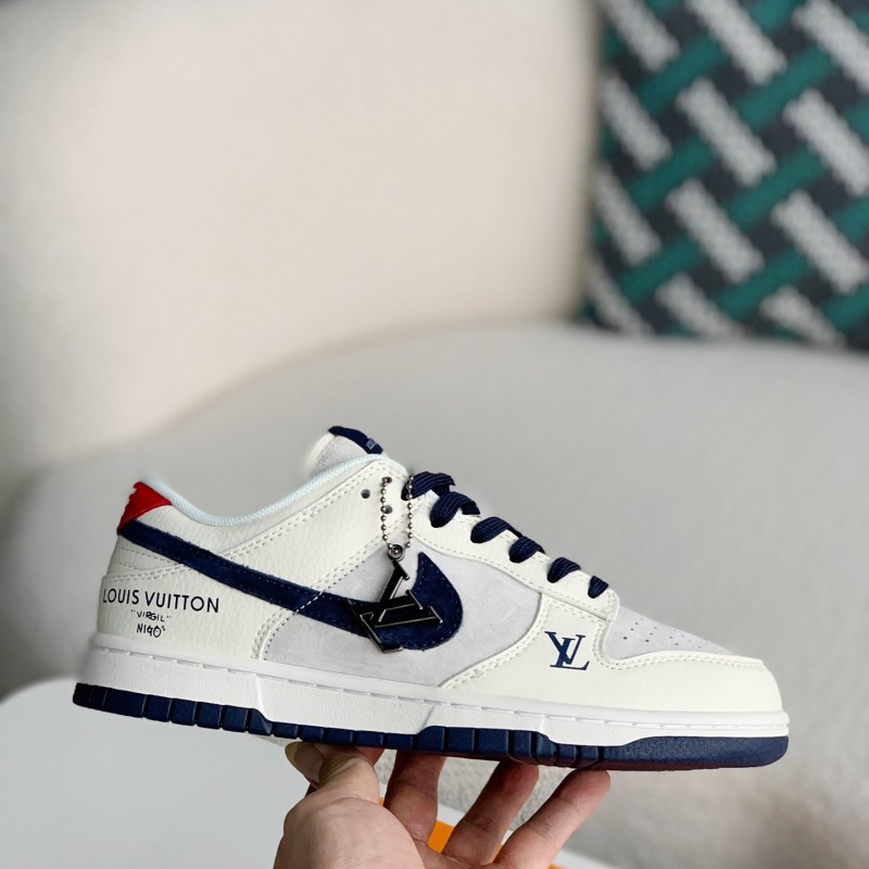 L0*is V*t0n x Nike Dunk Low-top board shoes