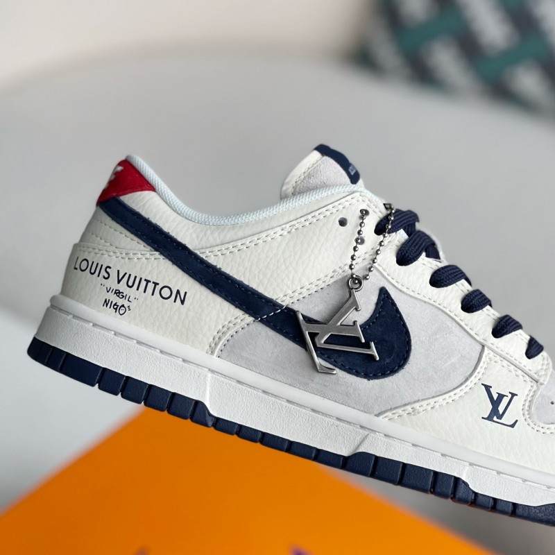 L0*is V*t0n x Nike Dunk Low-top board shoes
