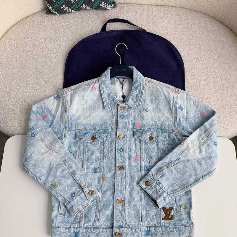 L0*is V*t0n Denim Jackets