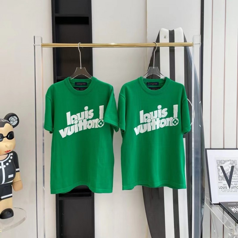 L0*is V*t0n 2024 classic embroidered pockets with trendy t-shirts