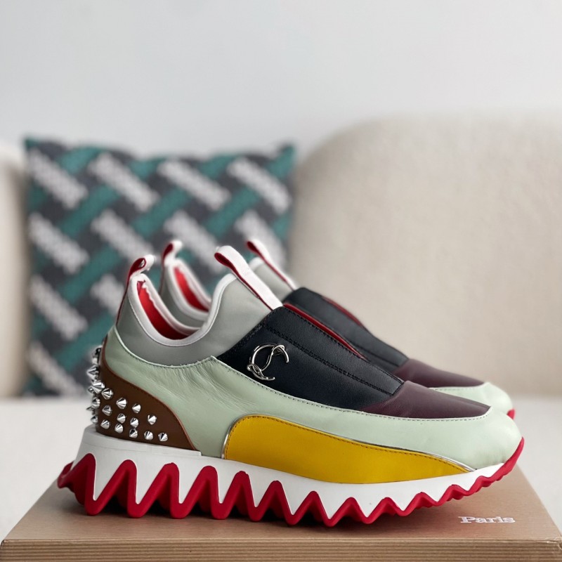 Ch**an Louboutin Sneakers