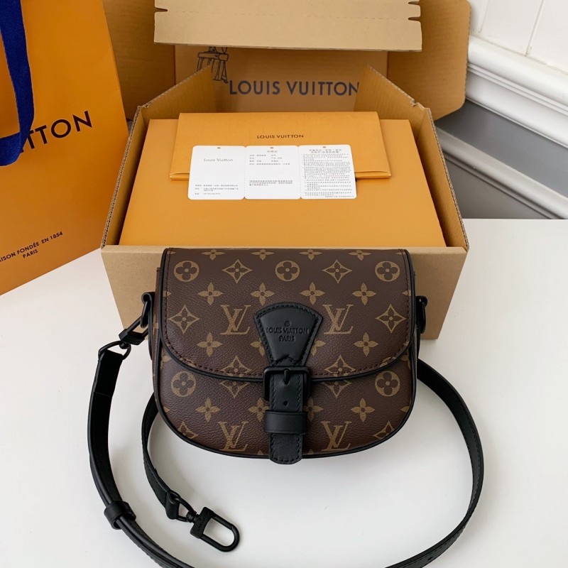 L0*is V*t0n New season Montsouris Small Messenger Bag M47060  Size：20*17*7cm